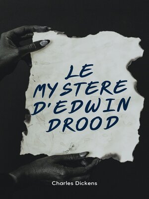 cover image of Le Mystère d'Edwin Drood